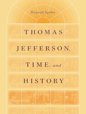 cover image of Thomas Jefferson, Time, and History